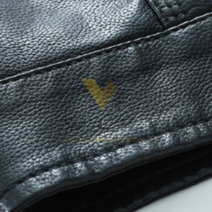 Chaqueta de Invierno de Cuero para Hombre a la Moda con Cierre Frontal y Diseño Moderno de Corte Ajustado para Cualquier Ocasión - Product Image 6