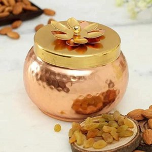 Tarro de frutas secas decorativo de alta calidad para regalos de negocios y decoración de Diwali precios al por mayor uso de alimentos - Product Image 3