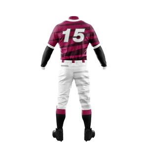 Uniforme de baseball pour hommes de la meilleure conception, entièrement sur mesure, vêtements d'équipe de sport légers, ensembles de style unique Caractéristique respirante - Product Image 3