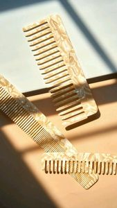 Peines de corte fino profesionales de calidad hechos a mano, peine de peluquero profesional para uso en salón, Material de resina - Product Image 5