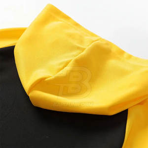 Sudaderas con capucha ajustadas informales de invierno para hombre Ropa de moda de color personalizado con cuello con capucha Patrón sólido - Product Image 6