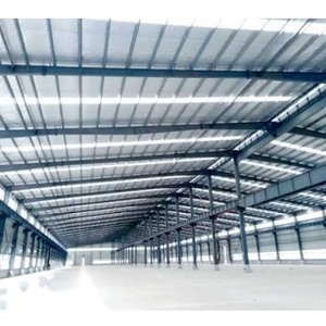 Pabillon Sportif Préfabriqué en Acier avec Bon Isolation ; Bâtiment Commercial à Structure en Acier - Product Image 3
