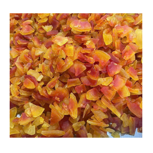 Sabor dulce natural de textura crujiente de papaya liofilizada de alta calidad Ideal para minoristas y marcas de aperitivos OEM 2025 - Product Image 1