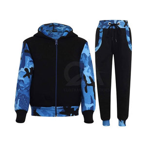 Custom Made Bulk Quantity Kids Tracksuits OEM Service Kids Tracksuits Latest Style Kids Tracksuits - Product Image 1