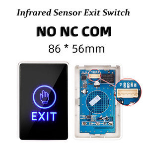 Système de contrôle d'accès avec carte IC et clavier à mot de passe + interrupteur de sortie infrarouge, solution d'entrée de porte <span class=keywords><strong>RFID</strong></span> étanche - Product Image 3