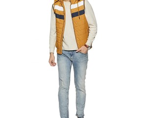 Gilet matelassé pour homme, vente chaude, vêtements décontractés, nouveau design, tailles adultes, respirant, prix de gros, logo/couleur personnalisés, gilet matelassé pour homme - Product Image 6