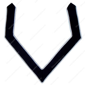 Masónico Regalia Collarette Masón Caballero Malta Collarette Ropa - Product Image 1