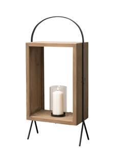 Bougeoirs en métal de forme géométrique élégants, parfaits pour créer une déclaration audacieuse dans un décor intérieur moderne - Product Image 2