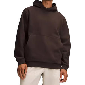 Sweats à capuche en coton à bas prix logo personnalisé unisexe tenue décontracté léger sweats à capuche pour hommes à vendre - Product Image 3