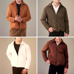 Chaquetas de hombre de fabricante al por mayor, novedad de 2025, chaquetas de lana de invierno para hombre, chaqueta de lana de hombre de alta calidad - Product Image 6