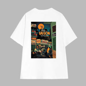 เสื้อยืดผ้าฝ้ายพิมพ์ลายสัตว์แบบทางการสวมใส่สบายใส่ในชีวิตประจำวันสำหรับวันหยุดฤดูร้อนของขวัญสุดเพอร์เฟกต์ไอเดียสำหรับเพื่อนครอบครัว - Product Image 4