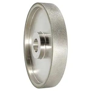 XMGT Hot Sale 35-1000 Grit Electroplated CBN Grinding Wheel used on Lapidary Grinding Machine CBN Diamond Grinding Wheel