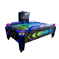 Prix d'usine 2-4 personnes Multi Balls Mesa De Air Hockey Table Tournament Choice 4 joueurs Air Powered Hockey Table à vendre