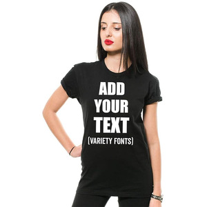 Nouveau T-shirt de créateur décontracté Vêtements de créateur de luxe à col rond avec impression pour dames T-shirts en gros fabriqués en usine - Product Image 1