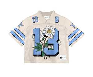 American Football Jersey Streetwear Oversized American <b>Mesh</b> Jersey Custom Vintage Men's Boxy Jersey 100% Polyester - Product Image 6