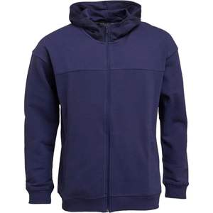 2024 sweat à capuche avec capuche en fourrure surdimensionné poids lourd blanc fermeture éclair sweats à capuche goutte épaule zip up zip up unisexe homme sweat à capuche - Product Image 6