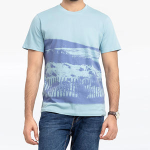 Ropa para Hombre, Fabricante de Pakistán, Camisetas al por Mayor, Último Diseño, 100% Algodón, Casual, Color Personalizado, Camiseta Ecológica - Product Image 1