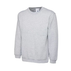 Sweat-shirt décontracté à manches longues pour hommes 100% couverture en coton respirant pull surdimensionné confortable pour la saison d'hiver - Product Image 2