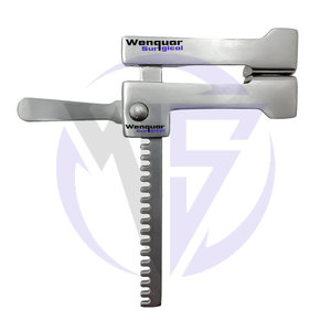 High-Quality FINOCHIETTO Manual Rib Thoracic Retractor Stainless Steel OEM <b>Surgical</b> Instrument with of <b>Blades</b> for Thoracic - Product Image 2