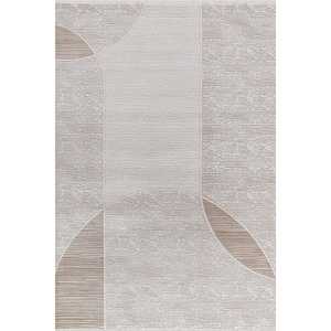 Tapis d'intérieur Netline 100% acrylique SE009, crème, moderne, Serenat, non-muant, facile à nettoyer, durable, pour chambre à coucher, bureau, Home Depot - Product Image 3