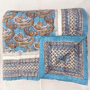 Couvre-lit uni jaune en coton doux pour l'hiver, réversible, écologique, lavable, couvre-lit en coton, couverture pour la maison et l'hôtel - Product Image 2