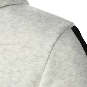 Vêtements de rue à la mode personnalisés pour hommes, sweats à capuche en polaire avec impression personnalisée pour l'hiver, sweats à capuche pour hommes - Product Image 5