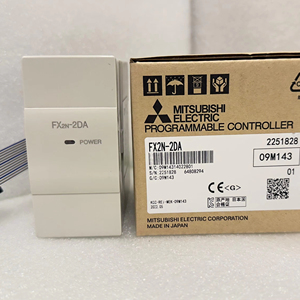 ระบบควบคุมอุตสาหกรรมแบบโปรแกรม PLC รุ่น RETRO FX2N-2DA พร้อมการสื่อสารผ่านอีเธอร์เน็ต และรองรับแรงดันไฟฟ้า 110-240V - Product Image 1