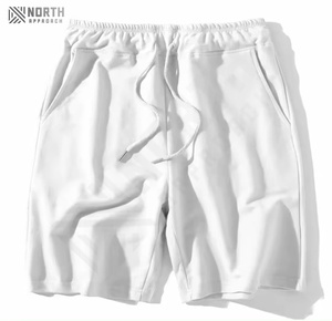 Pantalones Cortos Deportivos Casuales para Hombre, Diseño Nuevo, Venta al Por Mayor Profesional, OEM, Cintura Alta, Cordón Ajustable, Algodón y Elastano, Tallas Grandes - Product Image 6