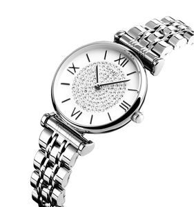 Relojes de Acero para Mujer Skmei 1533 de Proveedores Chinos, Último Modelo de Reloj de Pulsera para Mujer, Montre Femme - Product Image 2