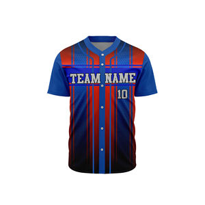 Venta al por Mayor 2026, Ropa de Béisbol Personalizada de Alta Calidad para Hombre, Jersey Deportivo de Béisbol Bordado - Product Image 5
