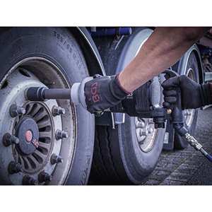 Llave de Impacto Neumática de 25 mm (1 Pulgada) con Aire Comprimido - Product Image 3