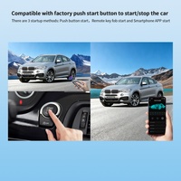 Démarreur à distance EASYGUARD avec contrôle par application smartphone et bus CAN pour BMW F83/F52/F40/F44/F45/F46/F48/F49