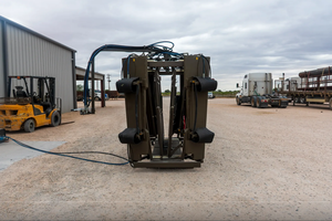 Chute hydraulique à compression en V. Chute hydraulique de compression - Product Image 6