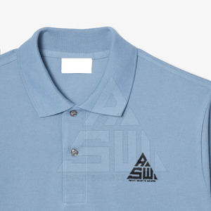 Polo de qualité pour homme urbain avec design léger et respirant pour une utilisation quotidienne active Polo pour homme - Product Image 5