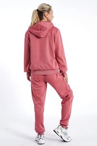 Survêtement pour femmes 100% coton de qualité supérieure du grossiste derniers ensembles de sweat à capuche de conception personnalisée pour l'hiver - Product Image 3