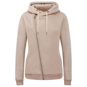 Algodón Premium Algodón Cremallera completa Cálido y cómodo básico algodón mezclado Essential Comfort Hoodie Classic Hooded - Product Image 3