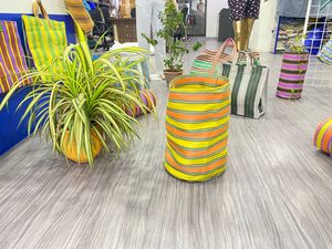 ถุงช้อปปิ้งทำจากพลาสติกโพลีโพรพิลีนรีไซเคิลแบบยั่งยืนเป็นมิตรกับสิ่งแวดล้อมทำจากอินเดียจำนวนมากรีไซเคิล - Product Image 2