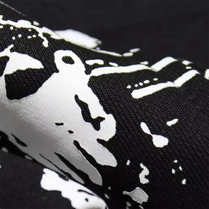 Custom All Over Print <b>Hoodie</b> Puff Printing Cotton <b>Zip</b> <b>up</b> <b>Hoodie</b> Zipper Heavyweight Fleece <b>Full</b> <b>Zip</b> <b>up</b> <b>Hoodie</b> - Product Image 6