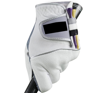 Venta al por mayor de guantes de golf de piel de oveja Cabretta suave y transpirable con logotipo personalizado para mujeres antideslizantes para deportes - Product Image 1