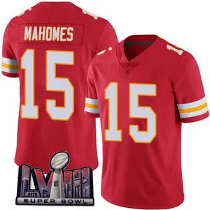 2024 Super Bowl LVIII Patch Kansas Patrick Mahomes Travis Kelce Isiah Pacheco Nick Bolton City football jersey