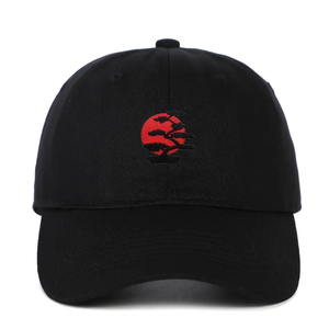 Casquette de baseball en maille respirante avec logo artistique imprimé, style décontracté unisexe en coton mélangé, idéale pour l'extérieur et la plage - Product Image 2