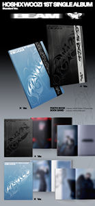 HOSHI X WOOZI - [BEAM] PRIMER ÁLBUM (VERSIÓN ESTÁNDAR) ÁLBUM DE K-POP MÁS VENDIDO EN COREA - Product Image 4