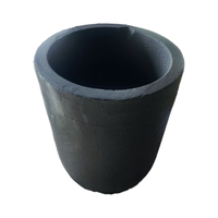 ZW-RA Creusets en carbure de silicium personnalisables résistants aux hautes températures, à haute teneur en SiC (>70%), résistance à la compression de 233 MPa pour