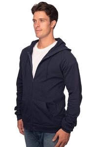 Hombres Unisex Mujeres Full Zip Up Hoodie Jacket Regular Men Zipper Hoodies - Product Image 5