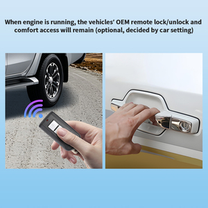 EASYGUARD - Arrancador Remoto con Llave de Fábrica Plug and Play para Mitsubishi Pajero, <span class=keywords><strong>Outlander</strong></span>, Triton, Eclipse-cross 17-25, ASK para Transmisión Automática - Product Image 5