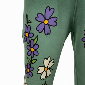 2025 Custom Casual <b>Joggers</b> Polyester Cotton Printed Logo Patchwork <b>Stacked</b> Sweatpants Streetwear washed men's pants - Product Image 6