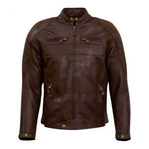 Comfortable Outdoor Use Men Motorbike Jacket Top Selling Apparel Clothing Men Motorbike Jacket - Product Image 1