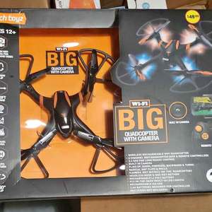 BIG Professionnel Débutant FPV Drones 4K HD Double Caméra Quadcopter 10km Transmission D'images pour West New York NJ Photographie - Product Image 1