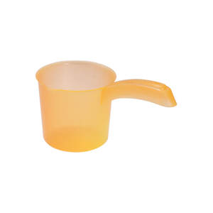 Lot de 72 verres en plastique orange coloré pour la maison et le bureau - Product Image 1