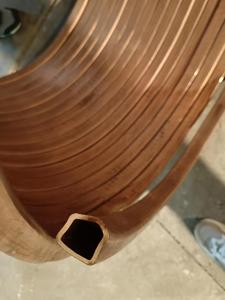 Cuộn Dây Cảm Ứng Lấp Lánh Cho Lò Nóng Chảy Cảm Ứng Và Lò Sưởi Với Cuộn Dây Cảm Ứng Làm Nóng Cảm Ứng - Product Image 4